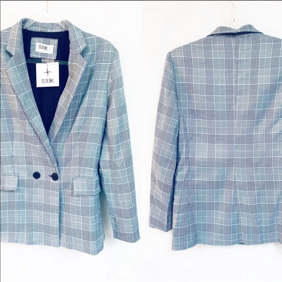 SEEK double breasted blazer - Picture 4 of 4